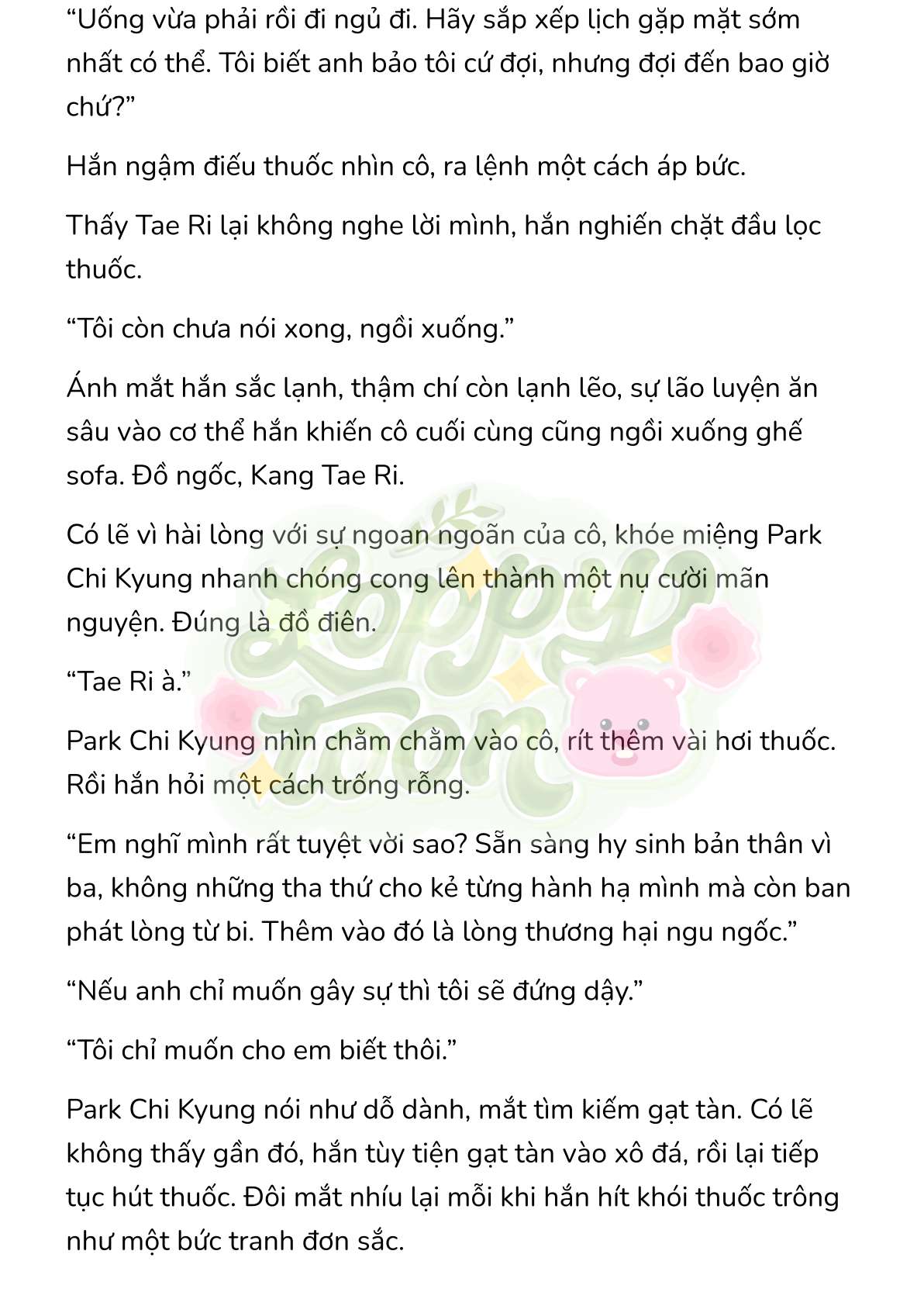 [Novel] Gửi Kẻ Xa Lạ Phản Bội Đạo Đức Chap 41 - Trang 2