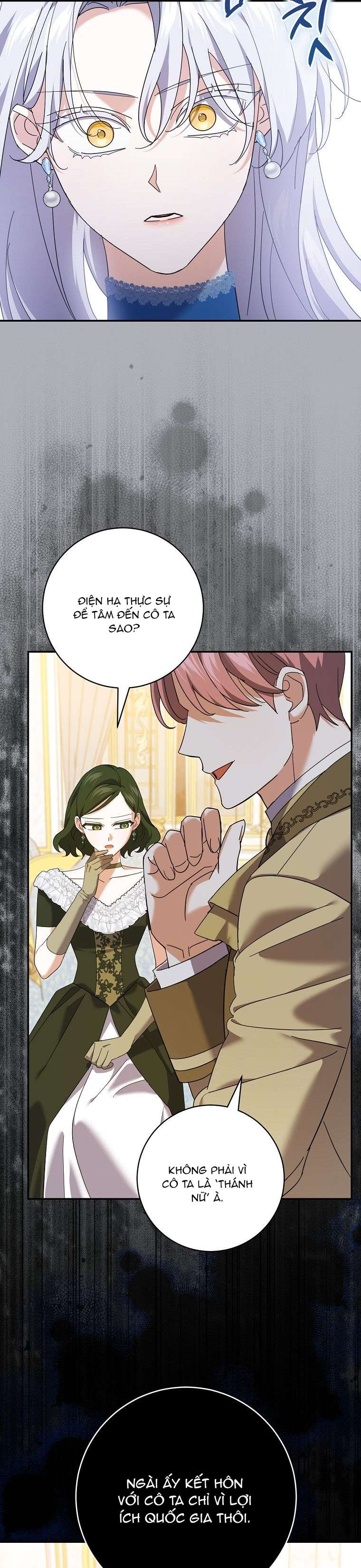 Vị Hôn Phu Phản Diện Cản Trở Con Đường Hoa Của Tôi Chap 20 - Trang 4