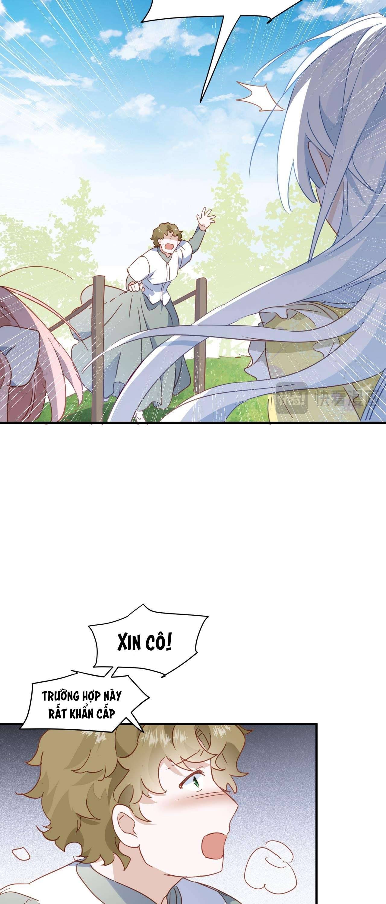 Cô công chúa không muốn được nuông chiều Chap 28 - Trang 2