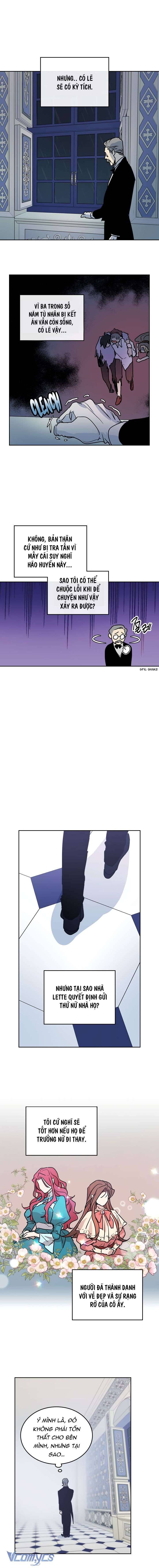 Người Đẹp Và Quái Thú Chap 8 - Trang 3