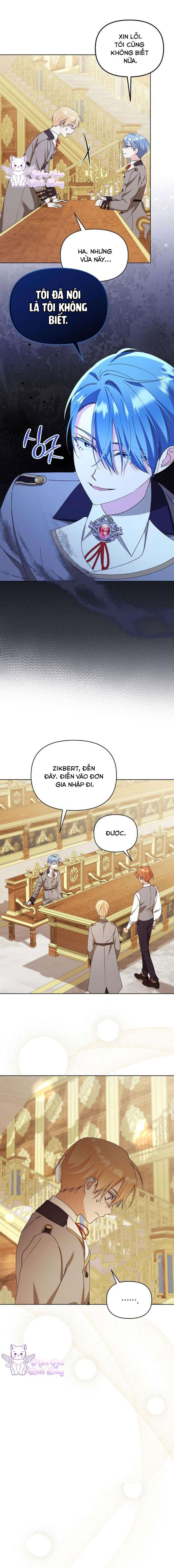 Trở Thành Con Gái Nuôi Của Gia Tộc Sát Thủ Chapter 33 - Trang 4