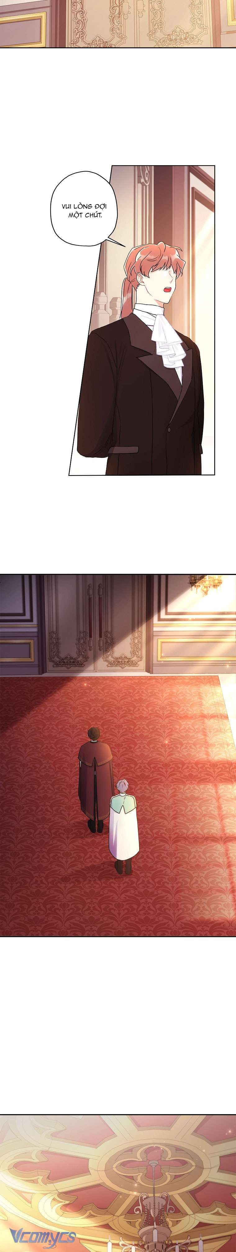 Tôi Đã Trở Thành Con Gái Nuôi Của Nam Chính Chap 69 - Trang 2