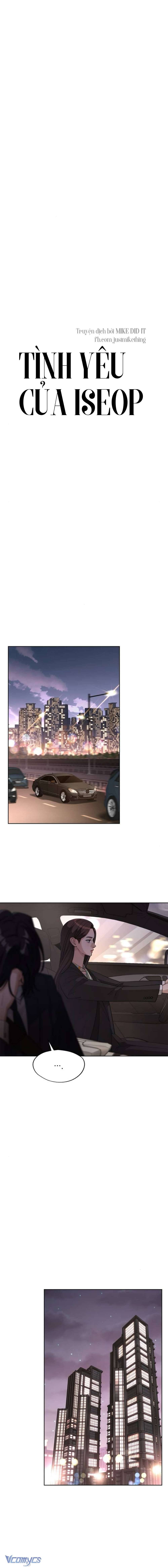 TÌNH YÊU CỦA ISEOP Chap 43 - Next Chap 44