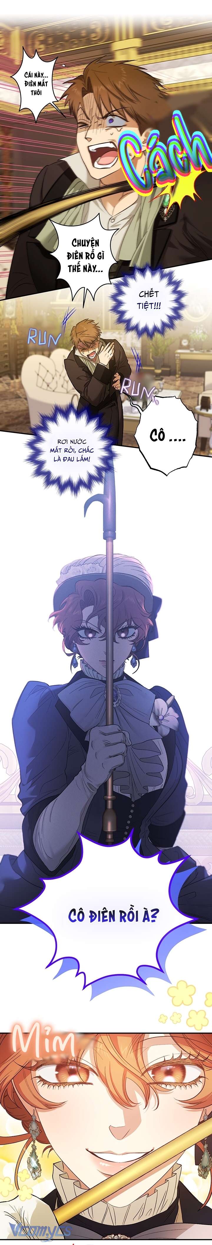 May Mắn Hay Bất Hạnh Chap 88 - Trang 4