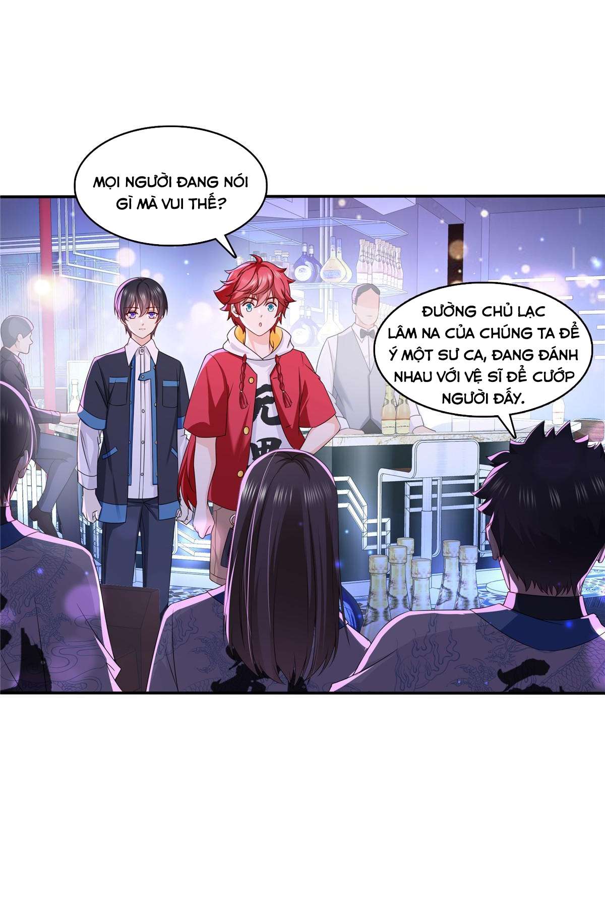 Hệt Như Hàn Quang Gặp Nắng Gắt Chap 352 - Trang 4