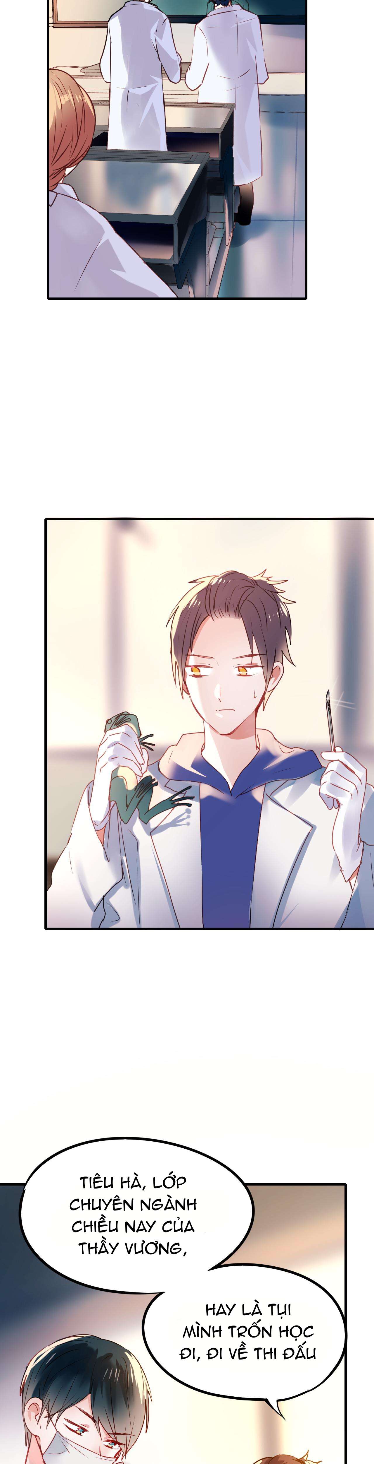 Thành Dã Tiêu Hà Chap 6 - Trang 4