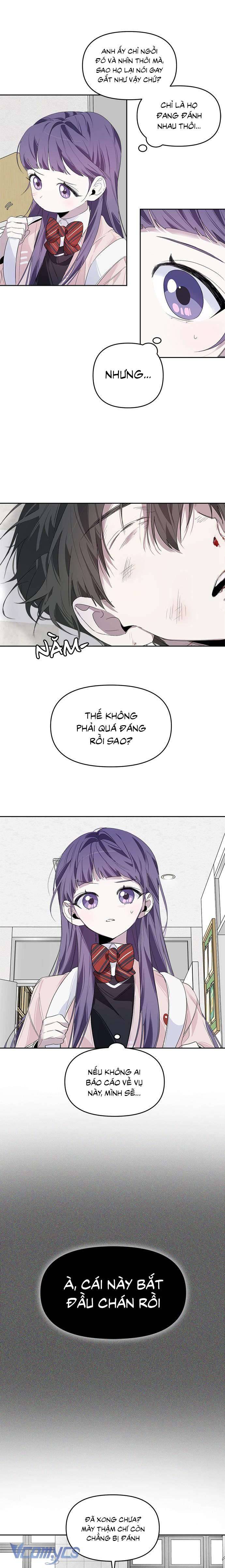 Đàn Anh Xấu Xa! Chap 5 - Trang 3