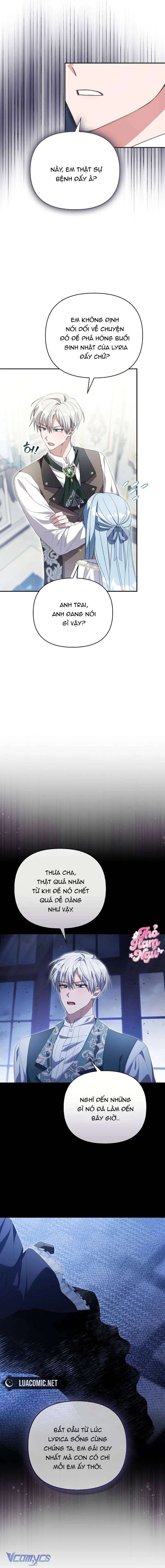 Ác Nữ Muốn Che Giấu Sự Giàu Sang Chap 3 - Trang 3