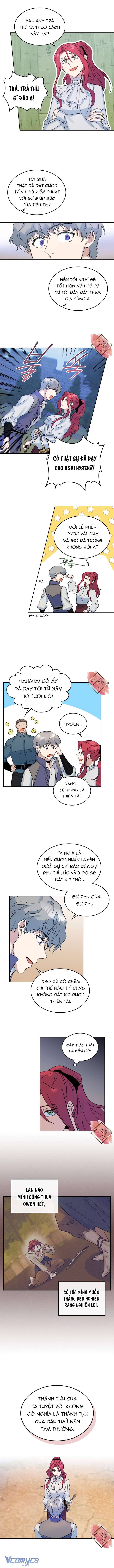 Người Đẹp Và Quái Thú Chap 46 - Trang 3