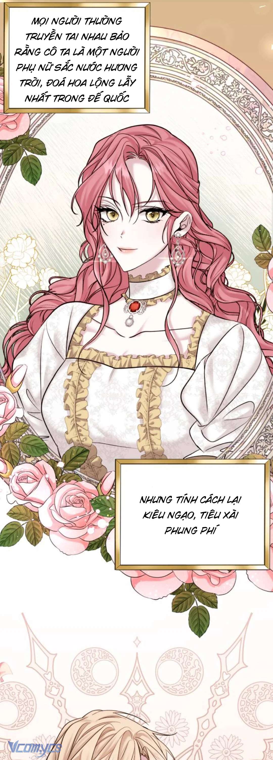 Hôn Nhân Liên Minh Để Trả Thù Chap 1 - Trang 2