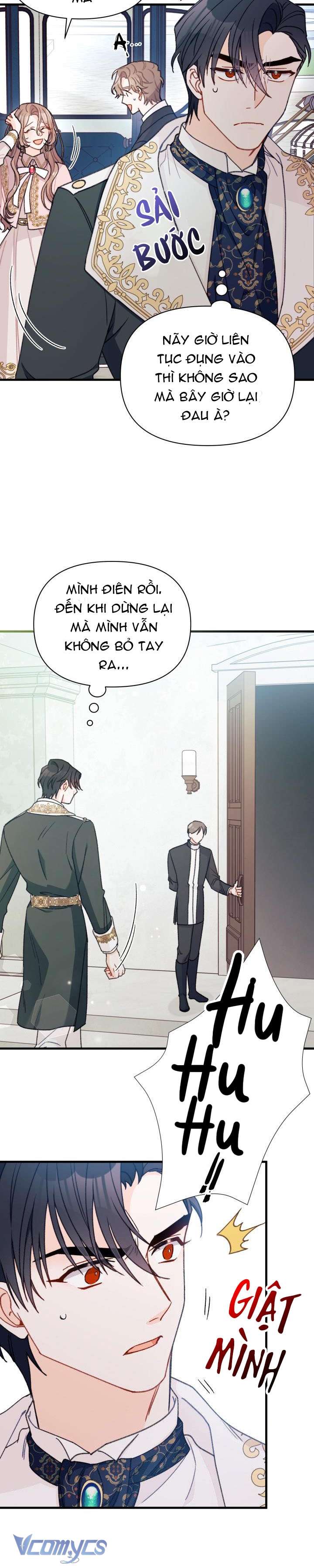 Nhặt Được Nam Chính Tặng Kèm Phu Quân Chap 10 - Trang 3