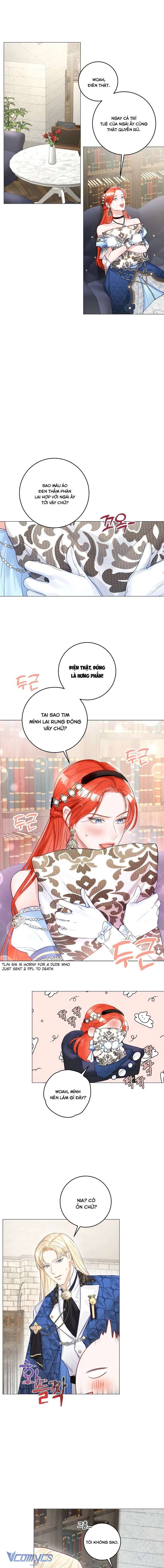 Cuộc Hôn Nhân Xa Hoa Của Đại Công Tước Là Giả Chapter 15 - Trang 4