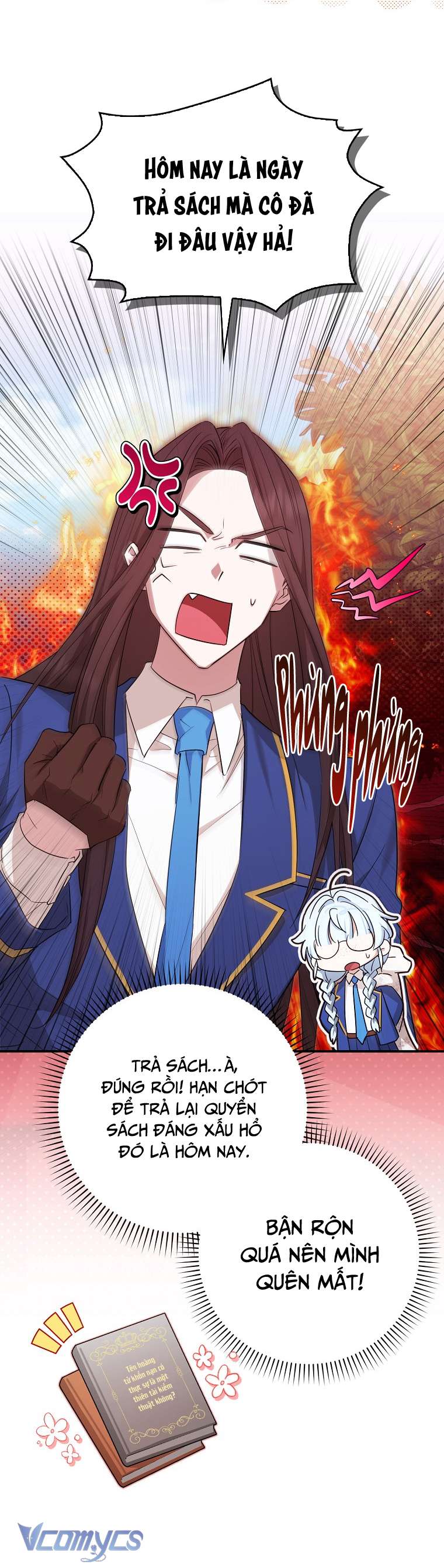 Thời Hạn Cuối Cùng Đang Tràn Ngập Trên Cửa Sổ Trạng Thái Chap 27 - Trang 4