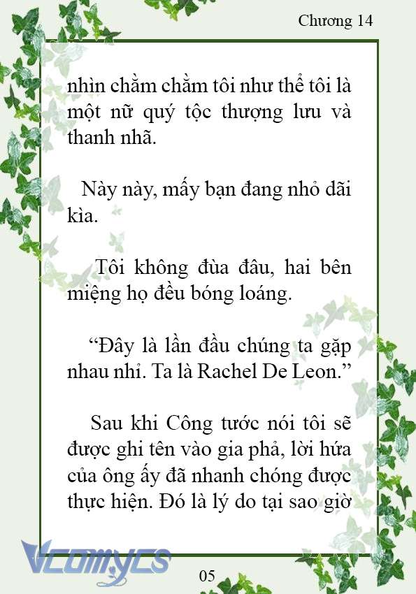 [Novel] Trở Thành Em Gái Của Nam Chính Tiểu Thuyết Đam Mỹ Chap 14 - Trang 2