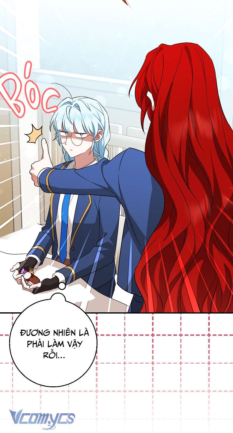 Thời Hạn Cuối Cùng Đang Tràn Ngập Trên Cửa Sổ Trạng Thái Chap 16 - Trang 4