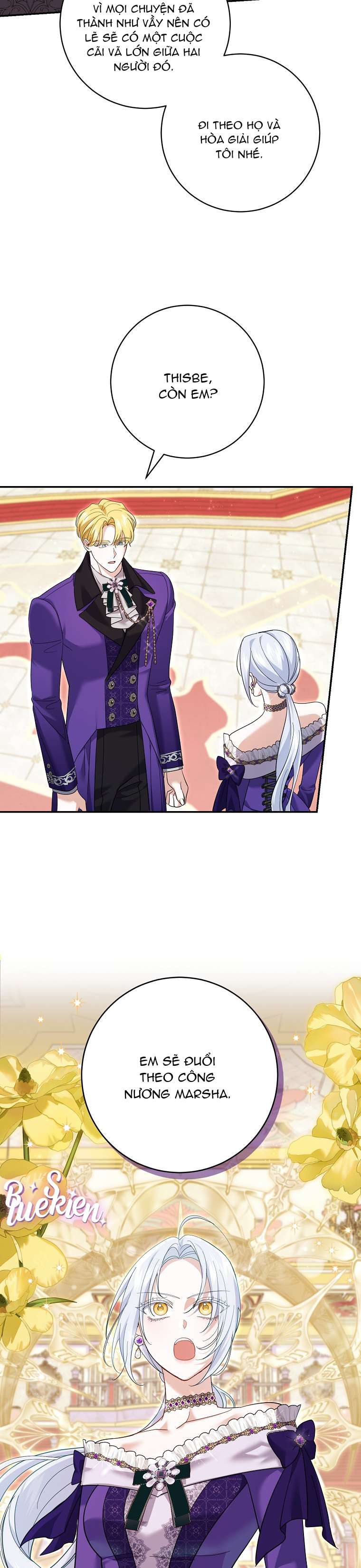 Vị Hôn Phu Phản Diện Cản Trở Con Đường Hoa Của Tôi Chap 28 - Trang 4