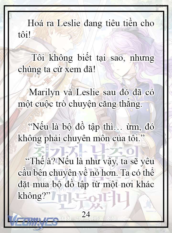 [Novel] Tôi Không Còn Là Đối Thủ Của Nam Chính Chap 14 - Trang 2