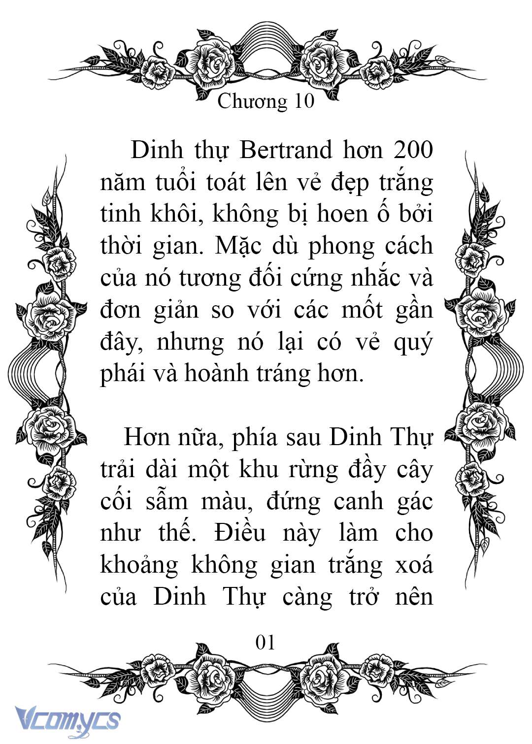 [Novel] Chào Mừng Đến Với Dinh Thự Hoa Hồng Chap 10 - Trang 2