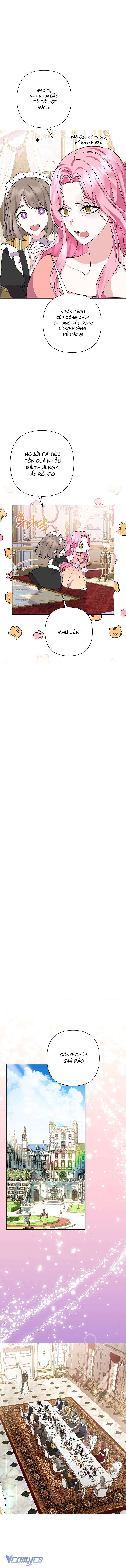 Phải Lòng Nhân Vật Phản Diện Từ Cái Nhìn Đầu Tiên Chapter 3 - Trang 4