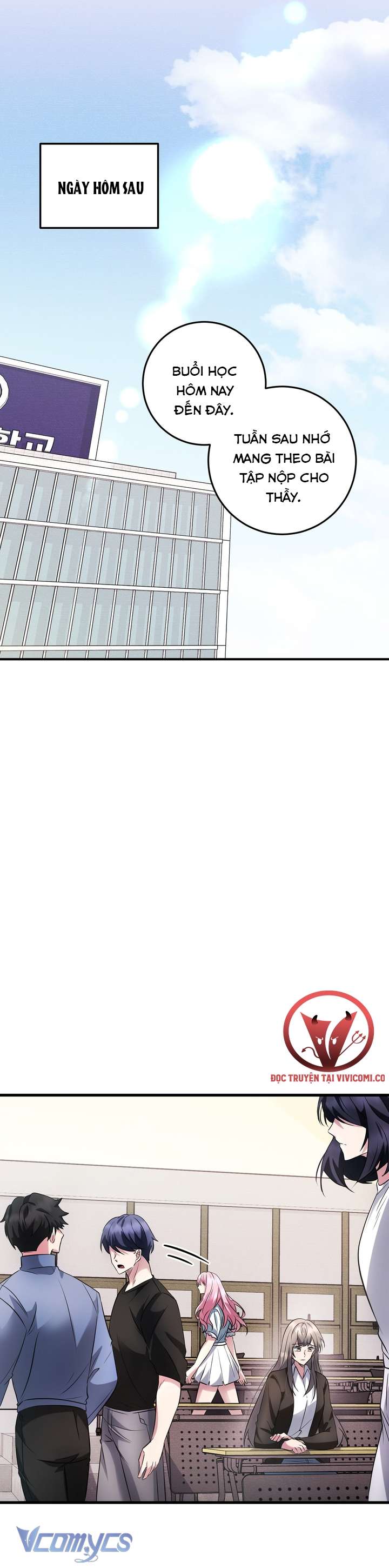 [18+] Mùa Đông Bất Tận Chap 6 - Trang 3