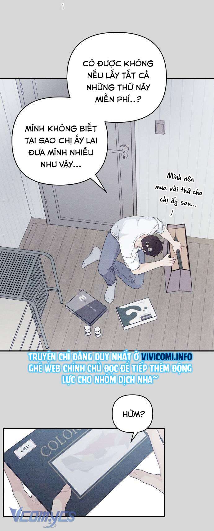 [18+] Cậu Ổn Đến Mức Nào Chap 8 - Next Chapter 8.1