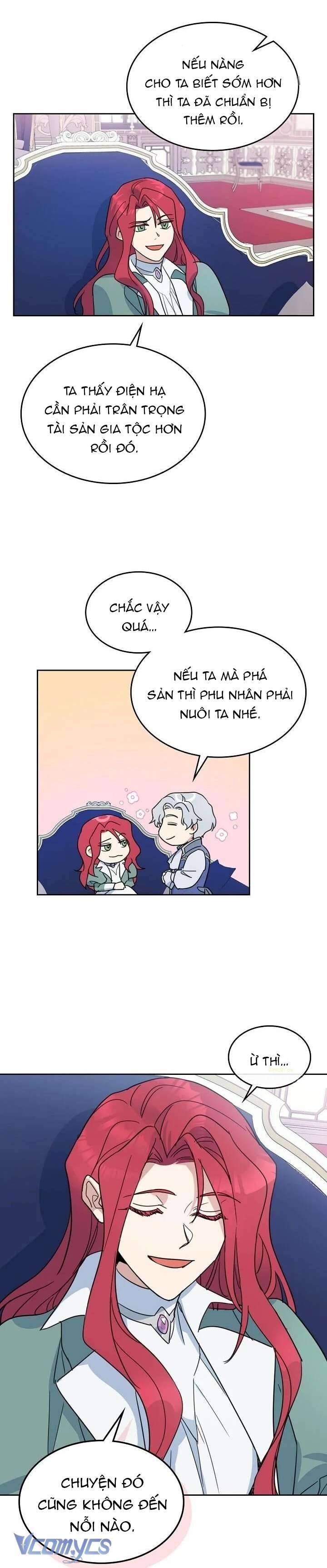 Người Đẹp Và Quái Thú Chap 59 - Trang 3