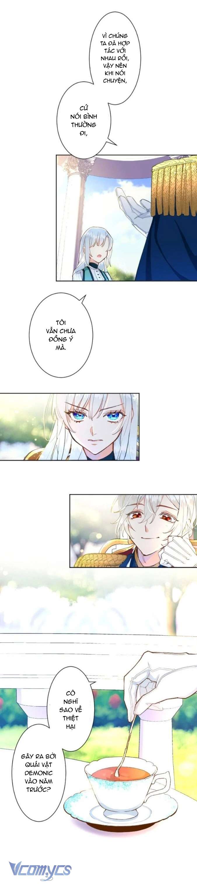 Sự Báo Thù Của Một Vị Thánh Chap 4 - Trang 2