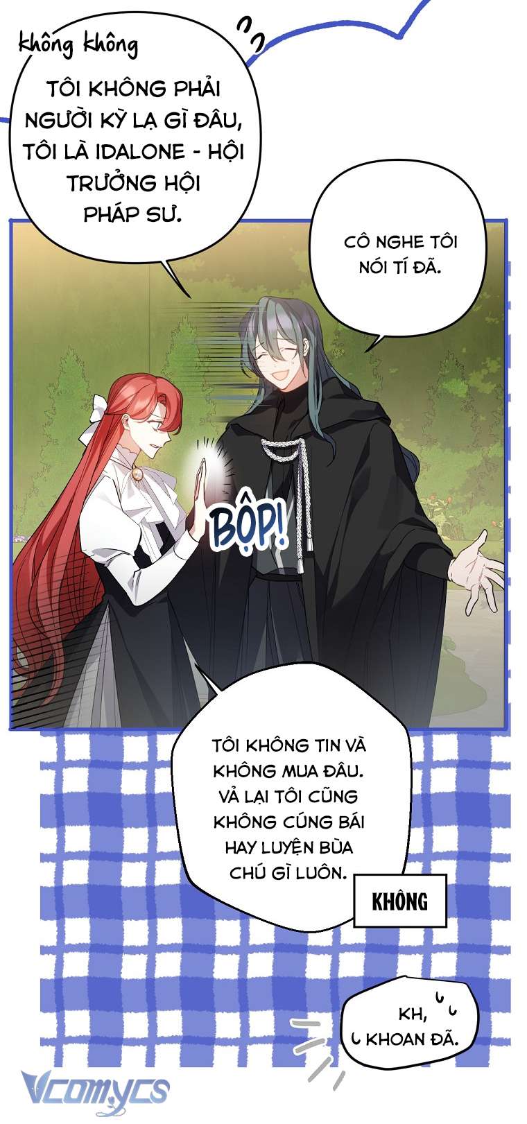 Quý Tộc Gì Chứ, Tôi Chỉ Muốn Về Nhà Chap 8 - Next Chap 9