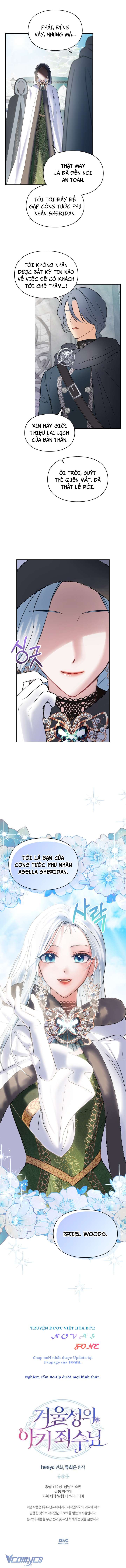 Phạm Nhân Bé Con Của Dinh Thự Mùa Đông Chapter 24 - Trang 4