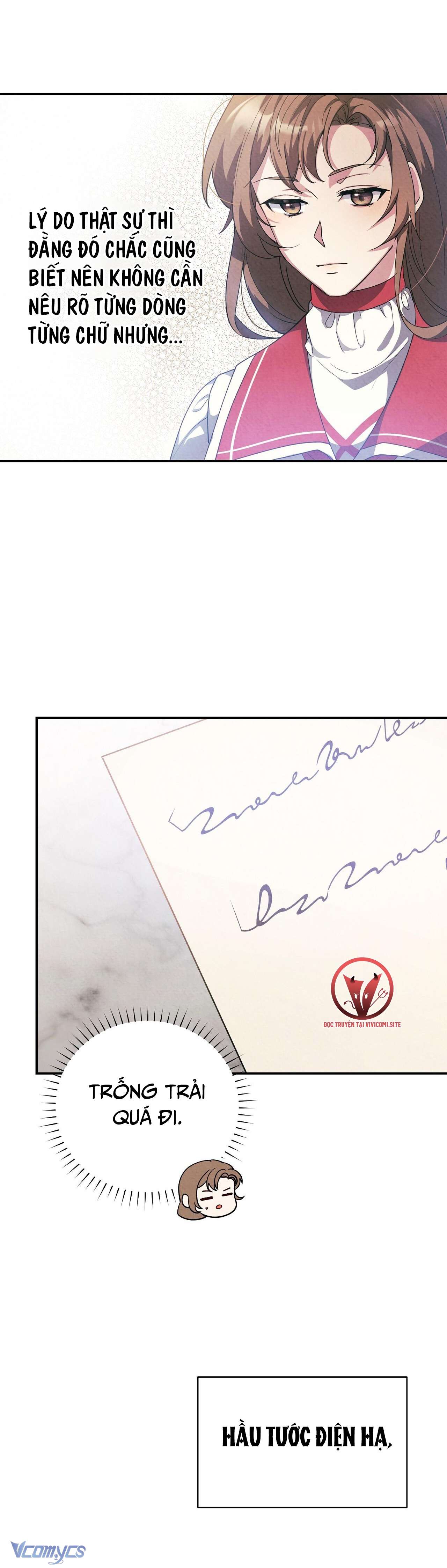 [18+] Hầu Tước Chính Trực Và Quý Cô Kiên Định Chapter 6 - Trang 3