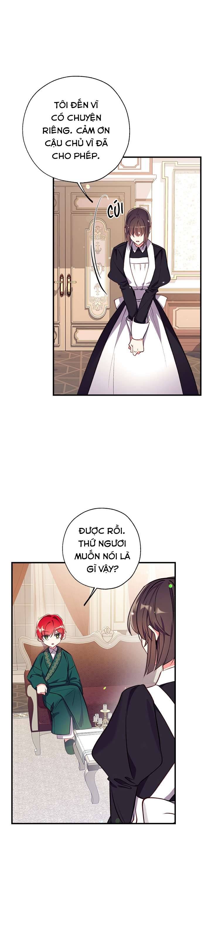 Chúng Ta Có Thể Trở Thành Một Gia Đình Được Không? Chap 26 - Trang 2