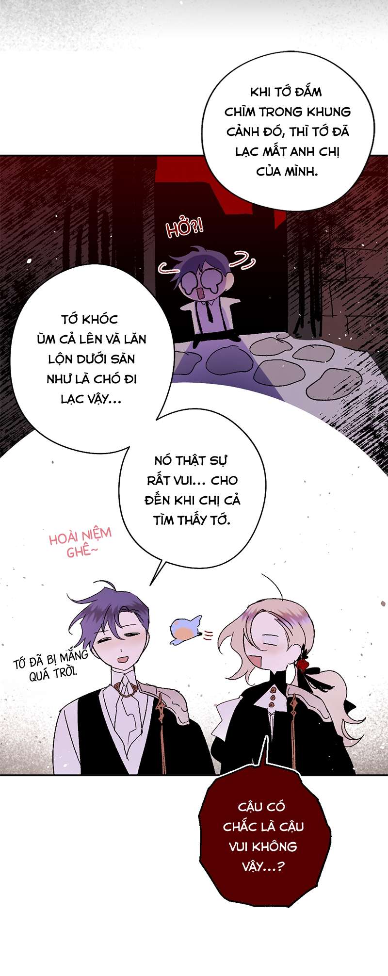 Lời Thú Nhận Của Chúa Tể Bóng Tối Chapter 88 - Trang 4