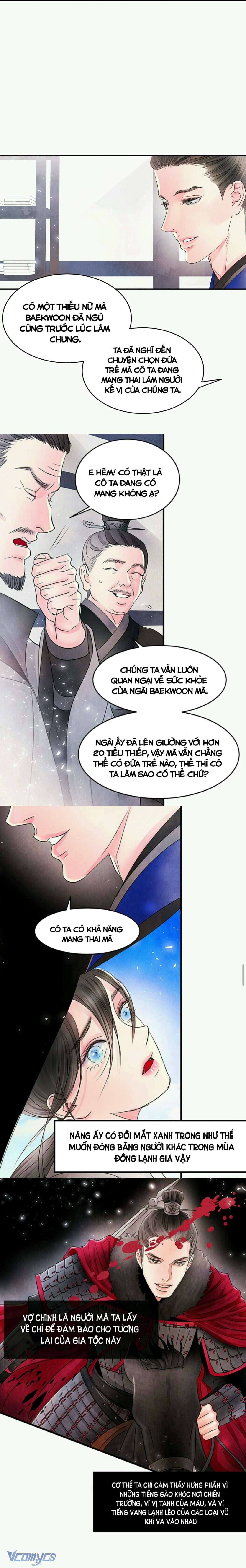 [18+] Đêm Hoang Dại Chap 3 - Next Chap 4