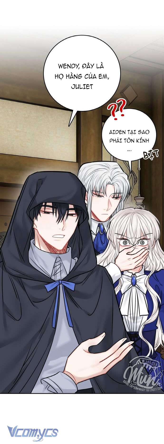 Nhật Ký Tuần Trăng Mật Của Phù Thủy Và Rồng Chapter 42 - Trang 4