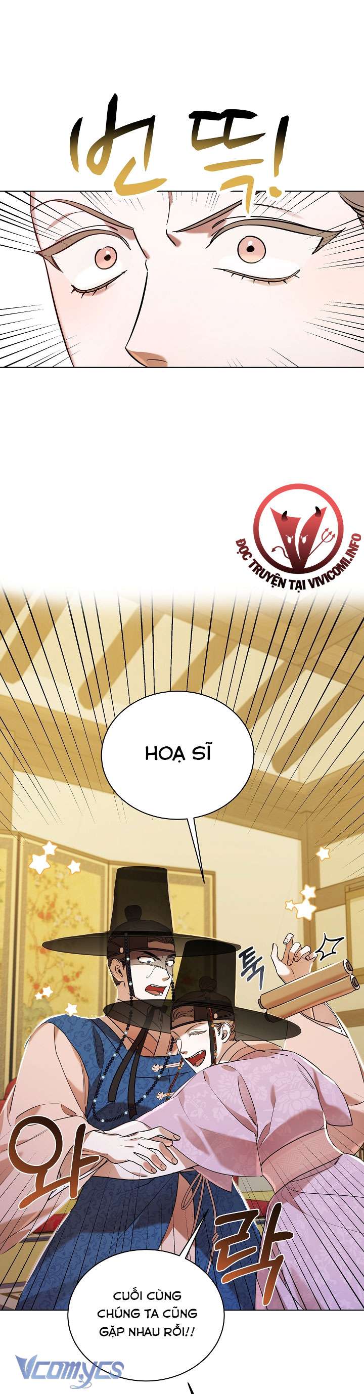 [18+] Biên Niên Sử Xuân Họa Thời Joseon Chap 8 - Trang 2