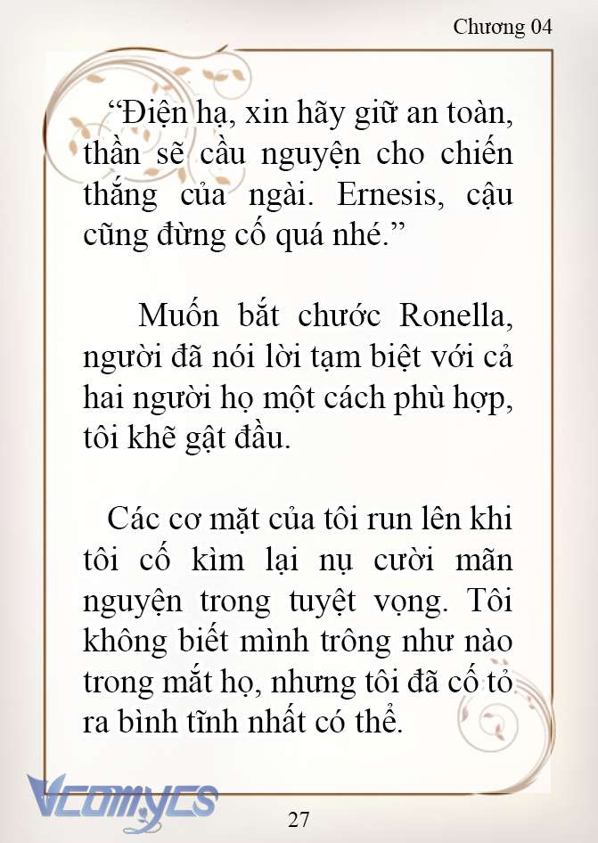 [Novel] Mê Lộ Của Emilone Chap 4 - Trang 2
