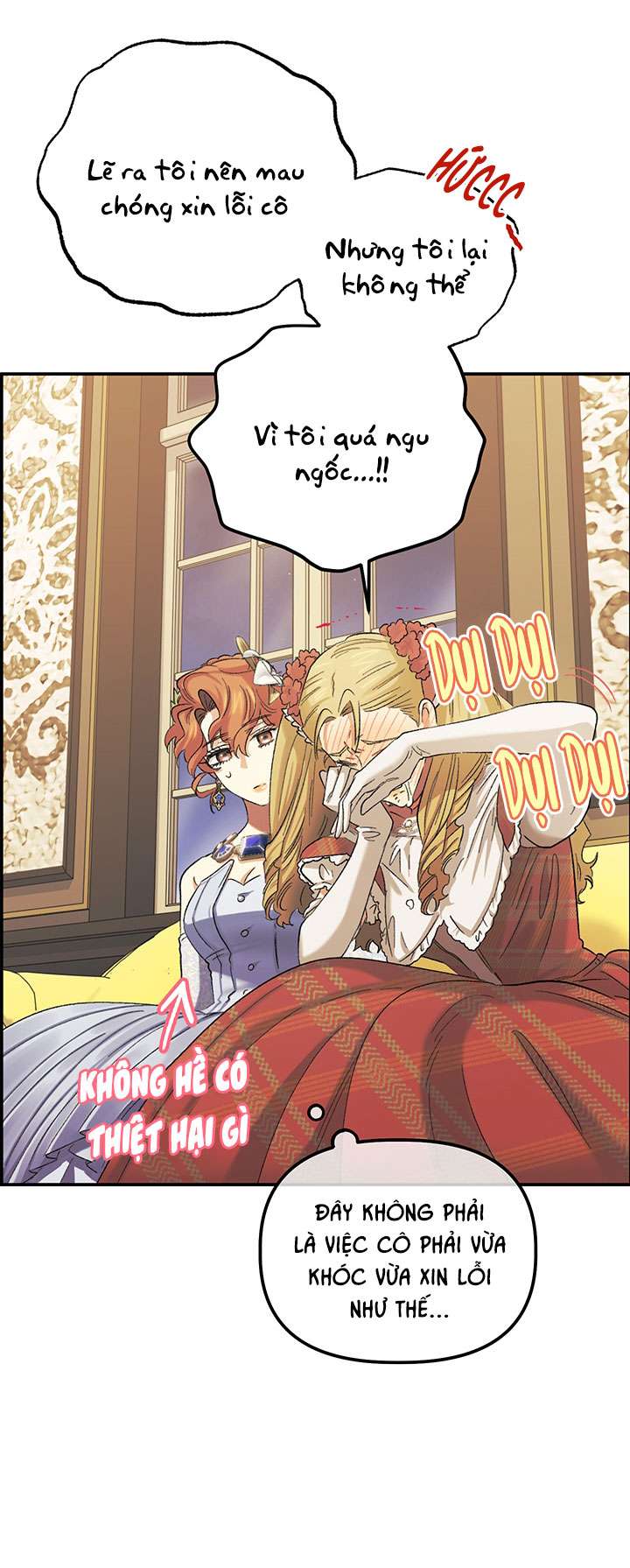 May Mắn Hay Bất Hạnh Chap 55 - Trang 4