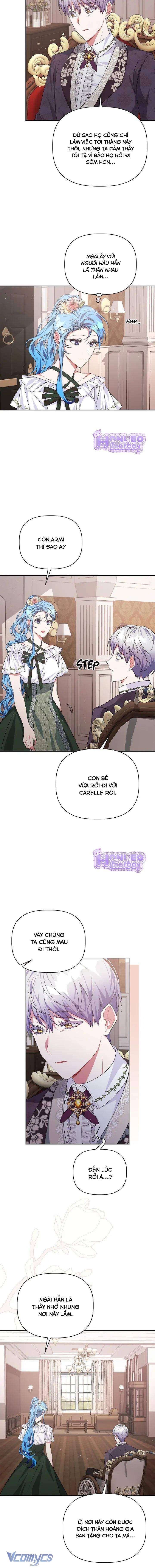 Con Đường Hoa Dành Cho Nam Chính Chap 18 - Trang 4