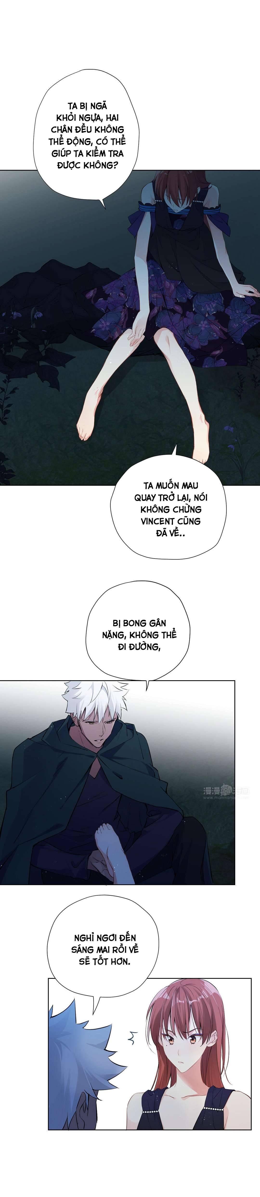 Đại Chiến Công Chúa Chapter 39 - Trang 4