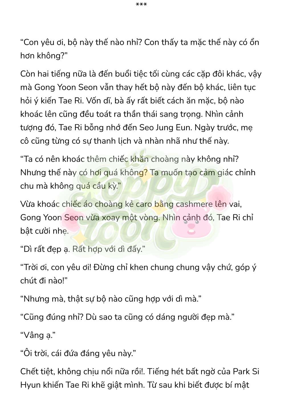 [Novel] Gửi Kẻ Xa Lạ Phản Bội Đạo Đức Chap 67 - Trang 2