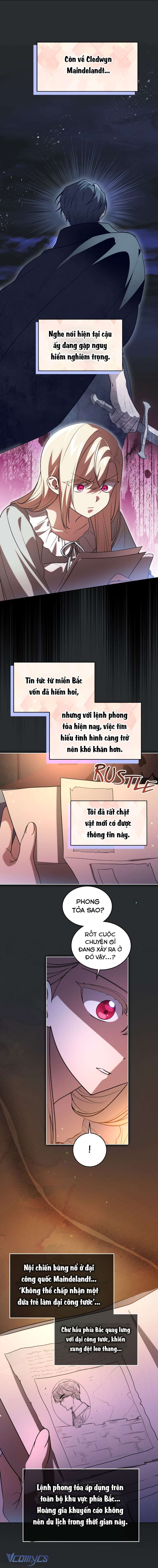 Cái Giá Phải Trả Chapter 43 - Trang 4