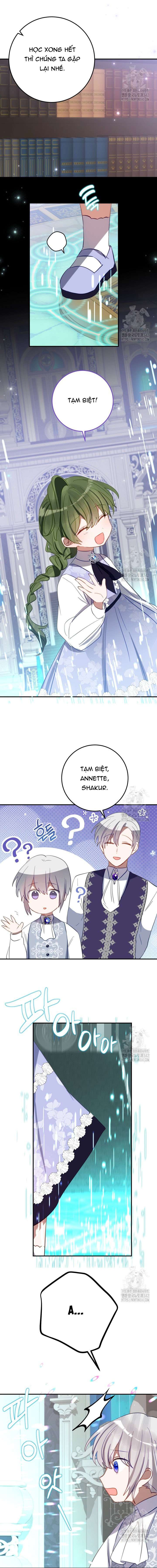 Trở Thành Con Gái Nuôi Của Một Gia Đình Sắp Bị Phá Hủy Chapter 27 - Trang 4