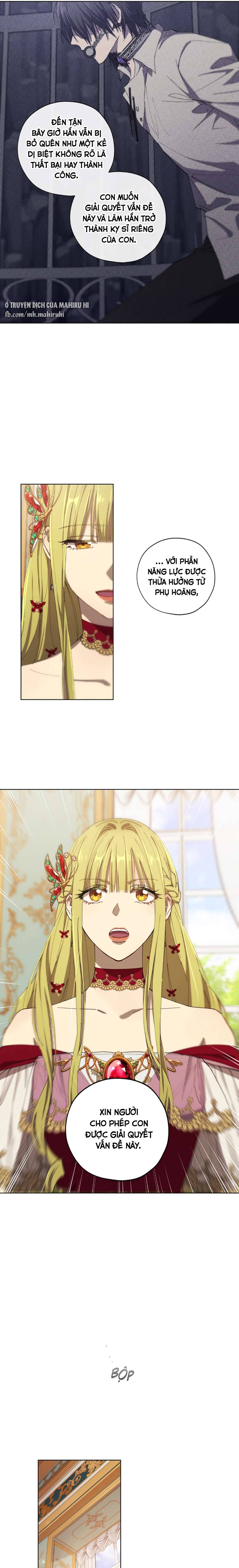 Công Chúa Khắc Ấn Lên Kẻ Phản Nghịch Chap 9 - Next Chap 10