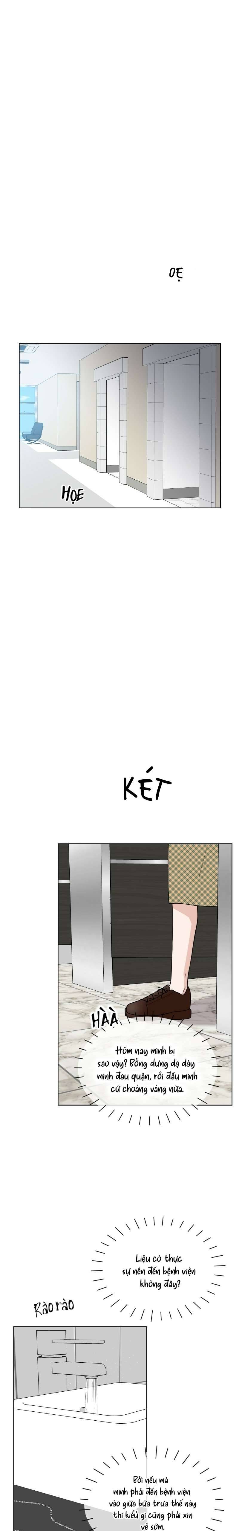 Thời Gian Trở Thành Lý Do Của Đôi Ta Chapter 51 - Trang 4