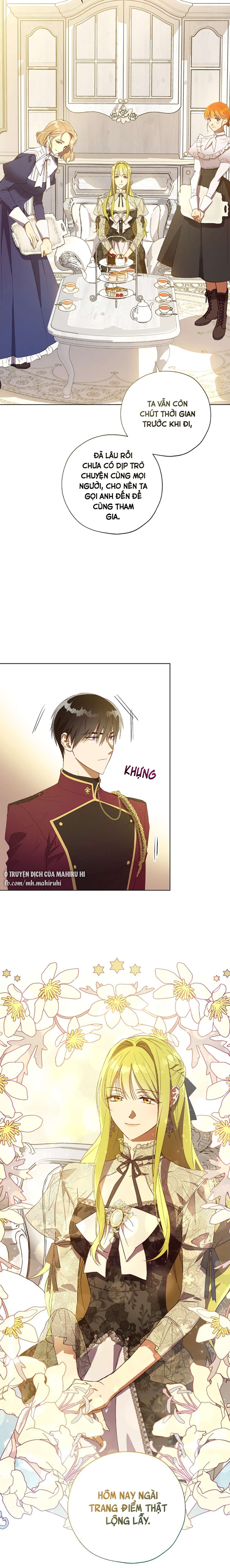 Công Chúa Khắc Ấn Lên Kẻ Phản Nghịch Chap 32 - Trang 2