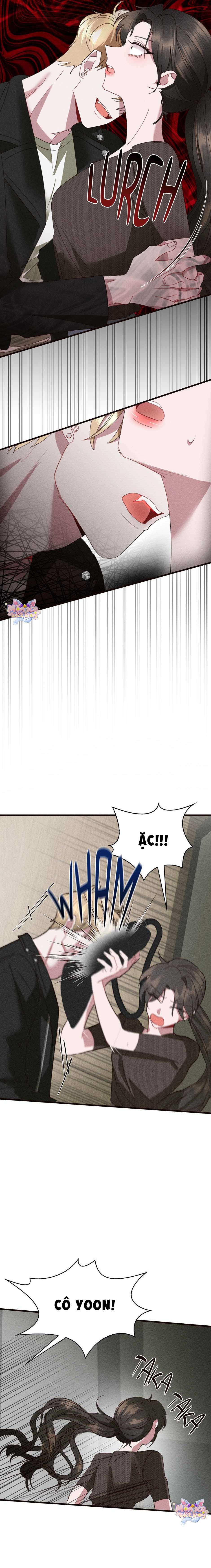 [18+] Nụ Hôn Máu Chapter 1 - Trang 4