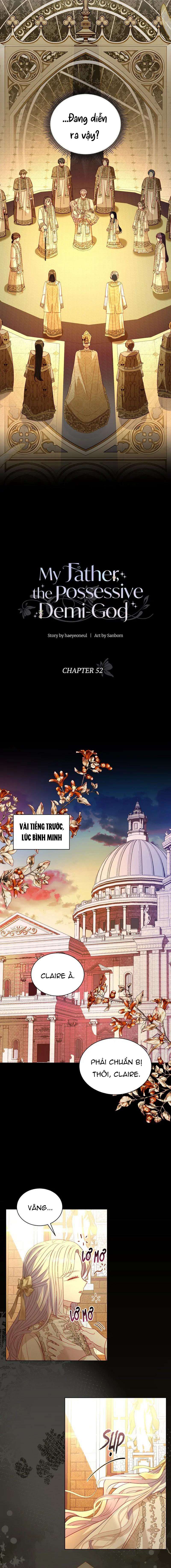 Một Ngày Nọ Bỗng Dưng Cha Xuất Hiện Chapter 52 - Trang 4