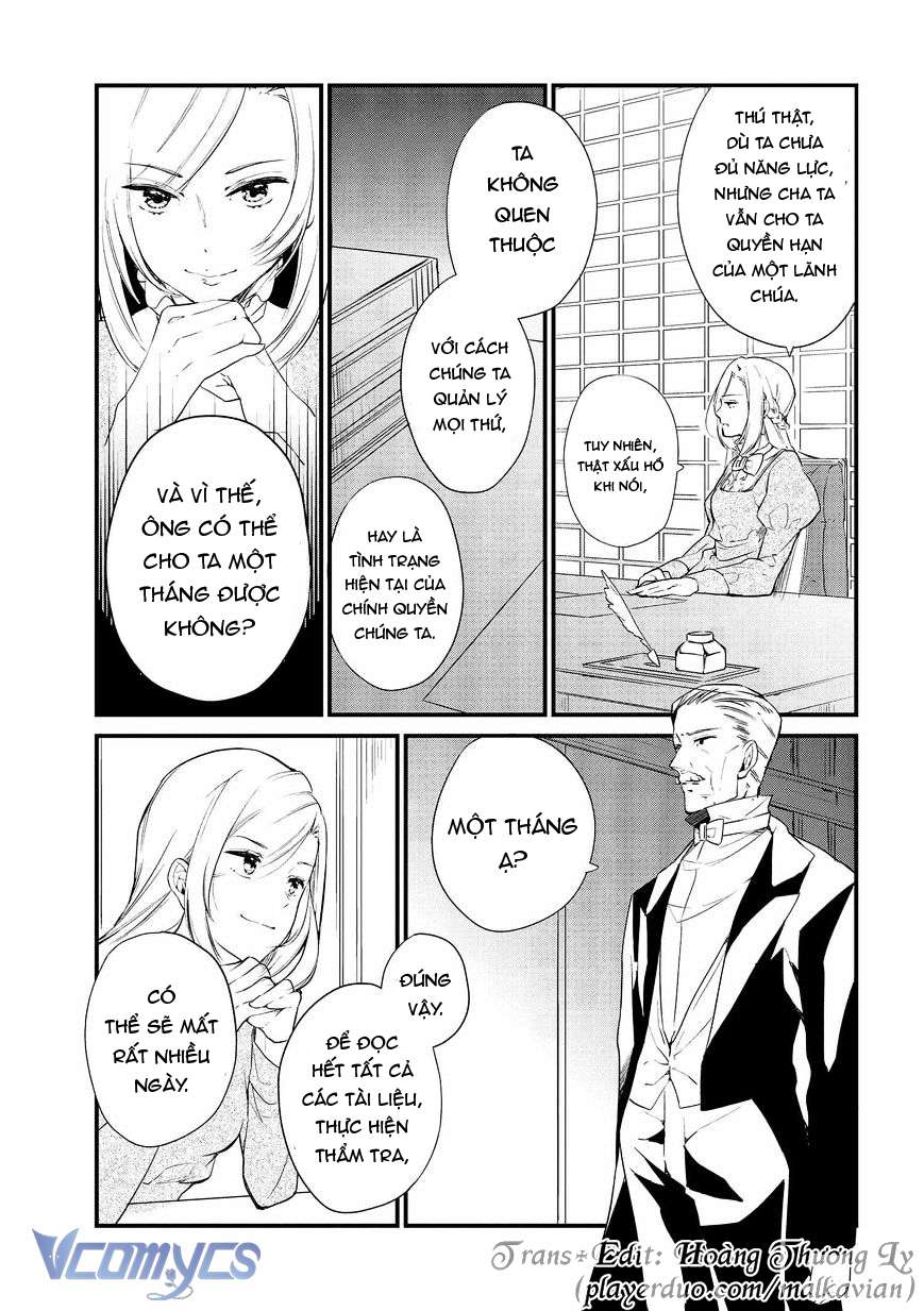 Lẽ Thường Của Con Gái Nhà Công Tước Chapter 4 - Trang 4