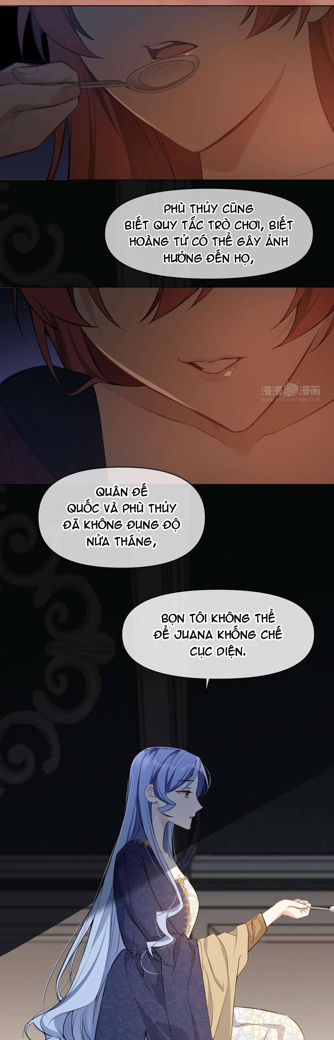 Đại Chiến Công Chúa Chapter 142 - Trang 4