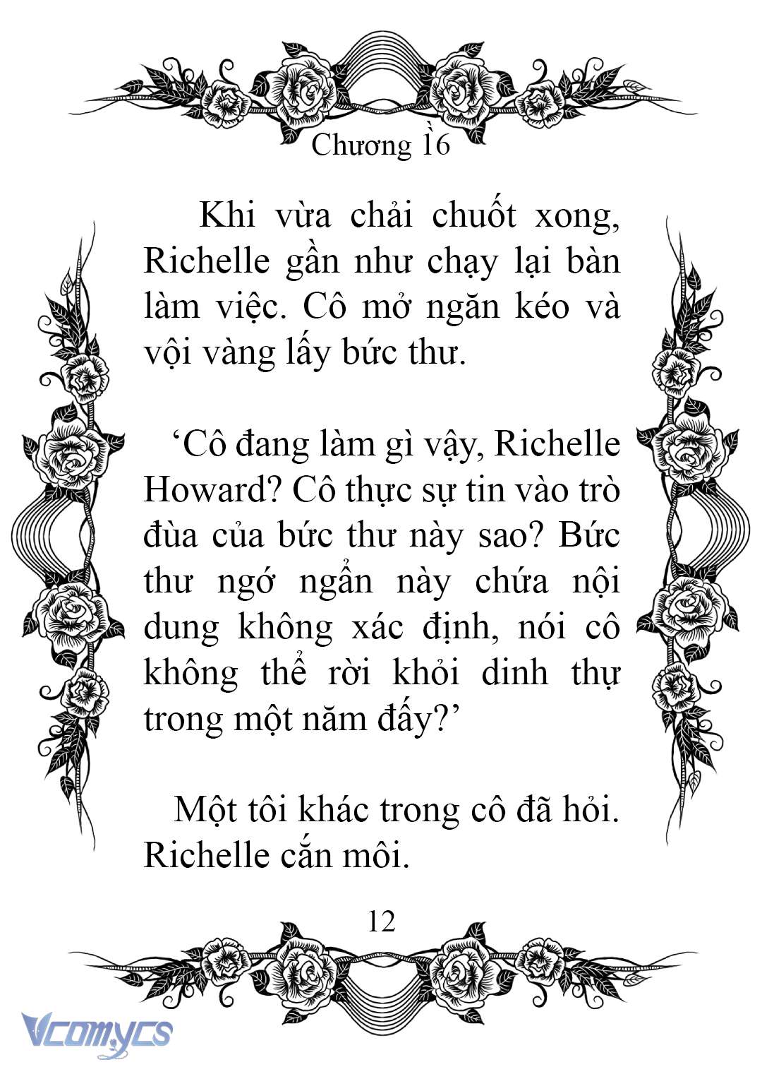 [Novel] Chào Mừng Đến Với Dinh Thự Hoa Hồng Chap 16 - Trang 2